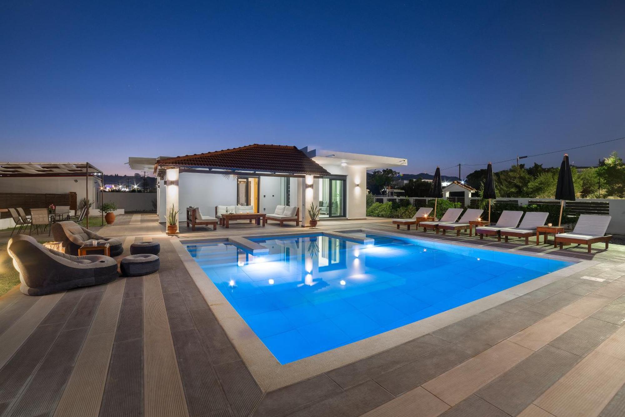 Elysian Villa Афанту Экстерьер фото